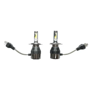 Set 2 becuri LED H4 P43 36W 3800 lm Breckner Germany