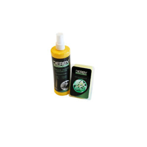 Ulei siliconic parfumat pentru bord Vanilie 300 ml + burete DERBY